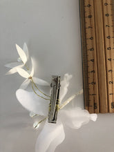 4x Lady Wedding flower Girl Fairy White Butterfly Hair Clips headpiece Jewelery