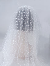 Women Bride HEN'S NIGHT Party Wedding lace love Heart Hair head Veil Metal Comb