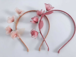 Women Girl Flower Floral Fairy Party hair Head Band Accessory headband hoop
