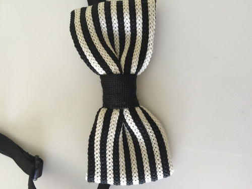 1PC Boys Kid Knitted baby Party School Pre-tied Wedding bow tie Necktie bowtie
