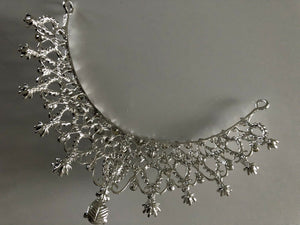Women Silver Rhinestone Crystal Wedding Bride Party Hair Headband Crown Tiara