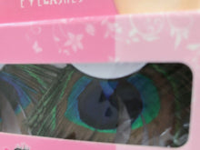 Women Peacock Feather Dance Prom Party Volume Fake False Eyelashes Eye lashes