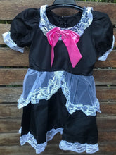 Kid Girl Children Fancy Halloween Party Witch wizard Costume Dress + Hat Set
