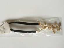 Women Lady Gold Olive leaf celebrity style Party Retro bohemian hair head band