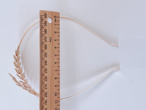 Women Girls Light Rose Gold Color boho Leaf Party Hair Headband Crown Tiara Hoop