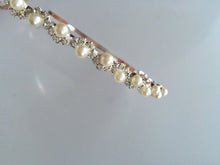 Girl Lady Rhinestone Crystal Pearl Sweet Princess wedding party Hair headband