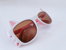 Children Kid Girl 400 UV Protect Cat Kitty Shape Cute eye sunglasses 5-12 Year