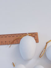 AU 12 Easter Eggs Painting Fake White Egg Model Craft Hanging Decor Decorations