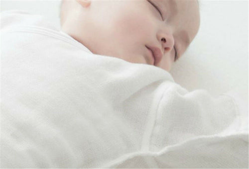 Baby 100% Cotton White Short sleeves Summer Tie Up Muslin Gauze Wrap Tops Shirts