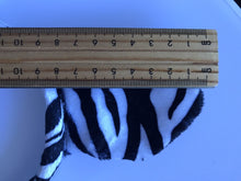 Women Lady Girl Black White Striped Zebra Bear Ears Party Hair Headband band