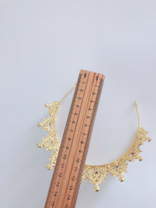 NEW Women Gold Rhinestone Crystal Wedding Bride Party Hair Headband Crown Tiara
