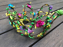 Flower Girl Fairy Wedding Party Hair Headpiece Headband Crown Tiara Garland