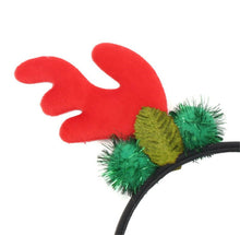 Womens Girl Christmas Reindeer Deer Antler Costume Ear Party Hair band headband