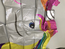 2x Girl Children BIG Unicorn Pony Birthday Party Foil Balloons Hanging decors