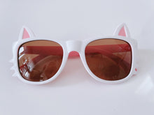 Children Kid Girl 400 UV Protect Cat Kitty Shape Cute eye sunglasses 5-12 Year