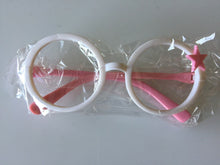 Kids Boys Girl Baby Plastic Star Round Costume Party Eyeglasses Eye Frame Prop