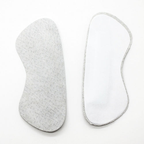 3pairs Men Women Real leather Shoes Heels Protect Massage Adhesive Cushion Pads