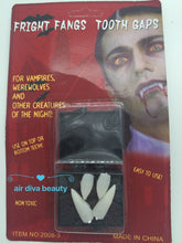 8PC Fancy Halloween Costume Party Vampire Fangs Zombie  Werewolf Tooth Prop