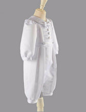 Boy baby Girl Kid white Long sleeves christening shower Bowtie outfits suits