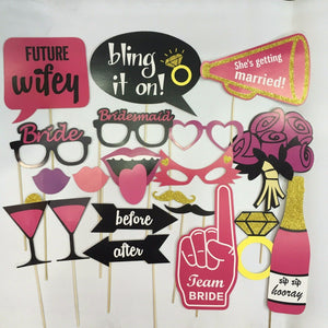 NEW Hen's night Bride to be Party Wedding Selfie Photo Booth Prop Game Sign