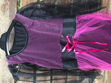 Kid Girl Child Fancy Halloween Party Pink Witch wizard Costume Dress + Hat Set