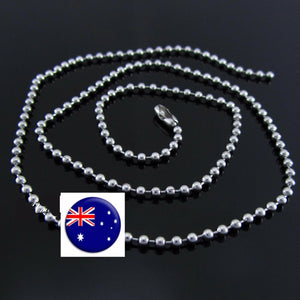 Boy girl silver color 316L Surgical Stainless steel Titanium Chain Necklace
