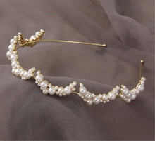 Women Gold Crescent Moon halo Party Head Hair Band Headband Tiara Hoop