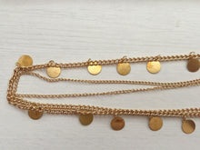 Women Gold color Metal Bohemian Belly Dance party Hair Head Cuff Headband Chain