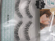 NEW 3Pairs Natural look Long Extension cross Fake False Eyelashes eye lashes
