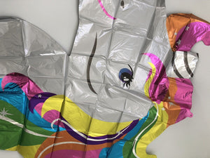 2x Girl Children BIG Unicorn Pony Birthday Party Foil Balloons Hanging decors