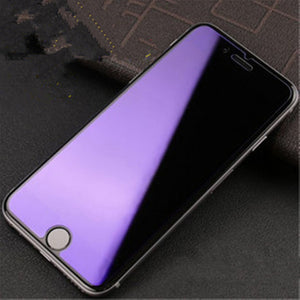IPHONE X 9H Slim Tempered Anti Blue Ray Screen Film Glass Protector Sticker