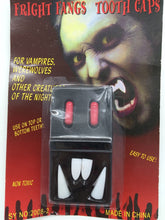 4PC Fancy Halloween Costume Party Zombie Vampire Wolf Fangs Tooth Cap blood tube