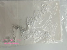 Women boho White Wedding Bride Crystal Lace Pearl Party Forehead Hair Headband