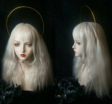 Women Girl Halloween Gold Moon Witch Halloween Costume Party Hair Band headband