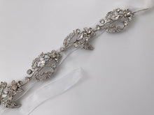 Women boho Bride Silver Crystal Party Forehead Hair Headband head Crown Tiara