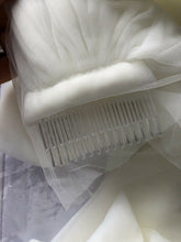 3M Women Ivory Creamy White Bride Bridal long Wedding head hair Veil with comb