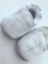Baby Shower Boy Kid White cross Christening Wedding Party first Shoes socks set