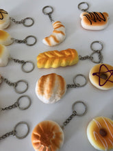 3x Slow rising Scented Bakery Bread Keyring Squeeze toy Strap