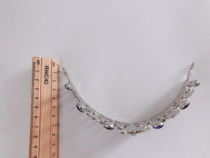 Women Silver color Sun Halo Rave Hair head band Headband Tiara Crown Hairpiece