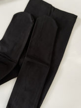 Women Teenagers Girls Warm Fleece Plush Winter Black Pantyhose Stockings Tights