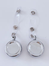 2X AU Retractable Badge Holder Reel Swipe Card Security ID Pull Key Tag Clip