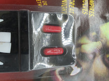 4PC Fancy Halloween Costume Party Zombie Vampire Wolf Fangs Tooth Cap blood tube
