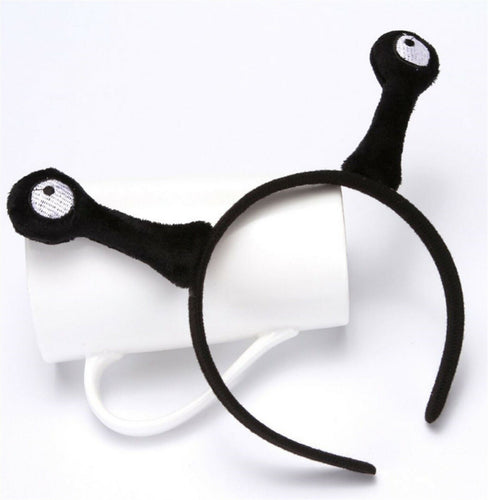 Kid Girl Boy Lady Insect Snail Eye Antenna Black Hair head band Headband PROP