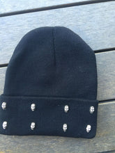 Boys Kids Skull Skeleton Warm Ski Knit Hip hop Gothic Rock Punk Beanie Hat Cap
