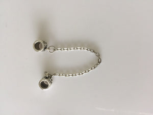 20PC Women Girl Baby antique Silver Look DIY Craft beads for Charm bracelet
