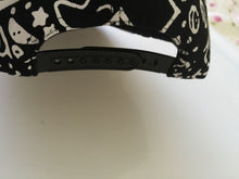 Women Men Fashion Retro Black Eye Flat Snapback Hip Hop Hippie baseball Hat Cap