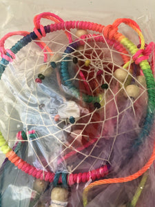 Colorful Dream Catcher Net Web Feather Hanging Craft Gift Car Decoration Decor