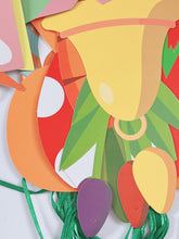 Happy Easter Party Bunting Banner Door Hanging Decorations Garlands Flag Decors