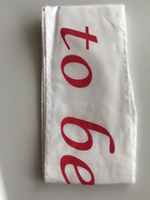 Women Lady Hen's night Party Wedding White Bride to be Bridal Sash AU STOCK