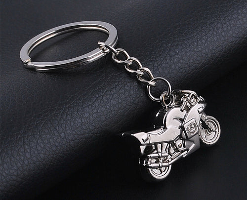 Alloy Miniature mini Classic Motor cycle Motorcycle bike Key Ring Holder Gift